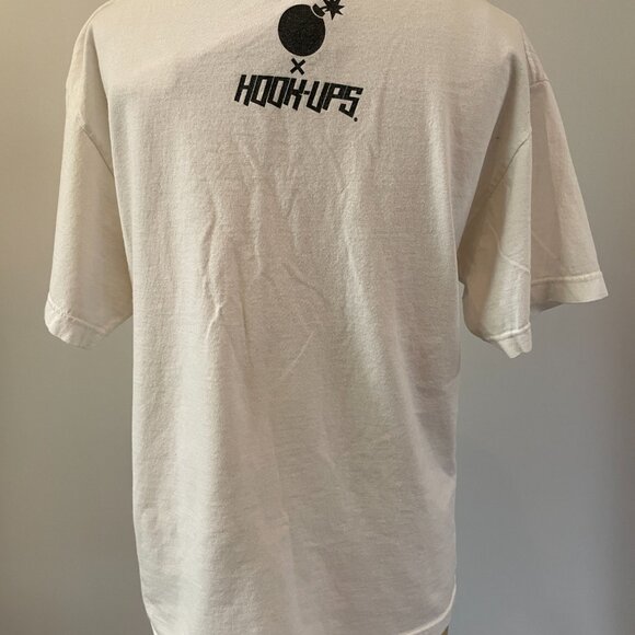 The Hundreds x Hook-Ups Alice Wonderland Limited Additions Skate Shirt Medium - Picture 8 of 16